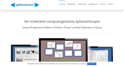 Desktop Screenshot of aphasiaware.de